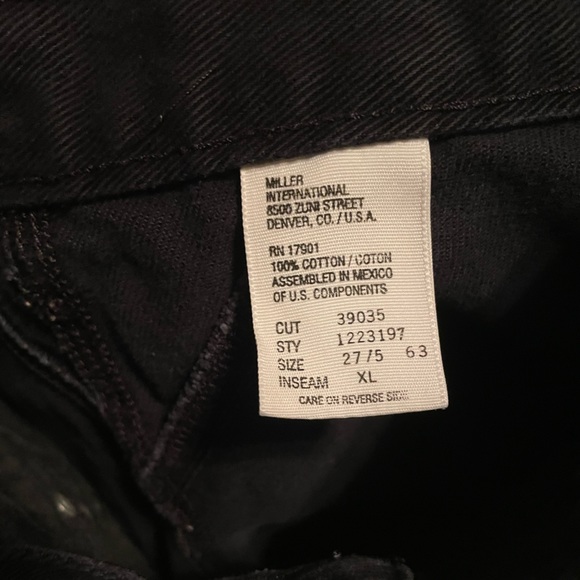 Vintage Bareback Rockies Jeans - Picture 4 of 6